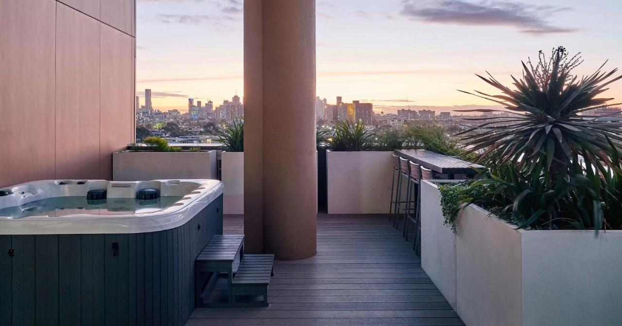 Luxury Living, Richmond Apartamento Melbourne Exterior foto