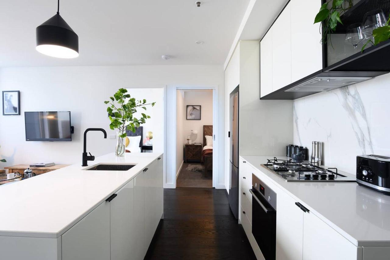 Luxury Living, Richmond Apartamento Melbourne Exterior foto