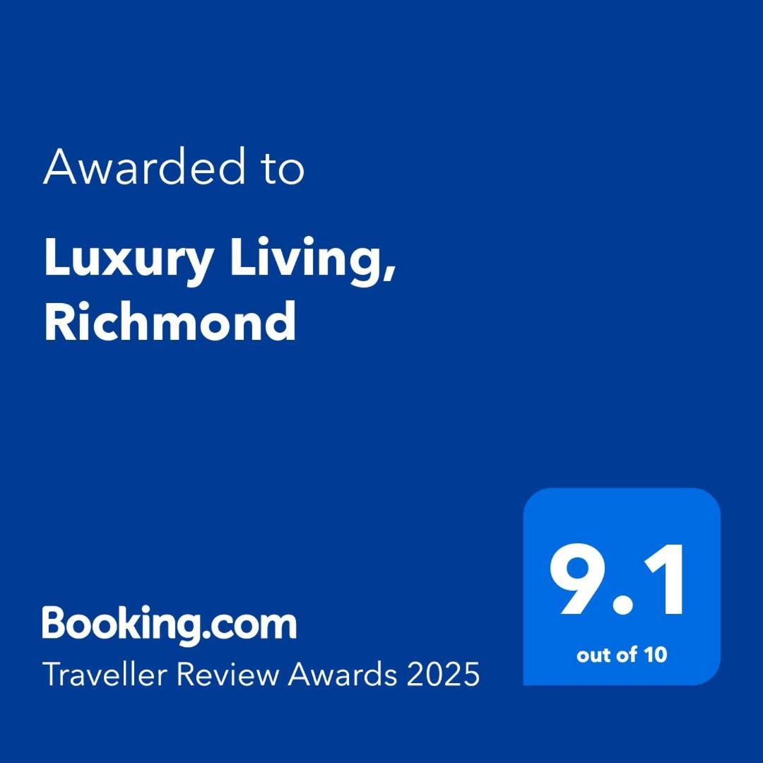 Luxury Living, Richmond Apartamento Melbourne Exterior foto